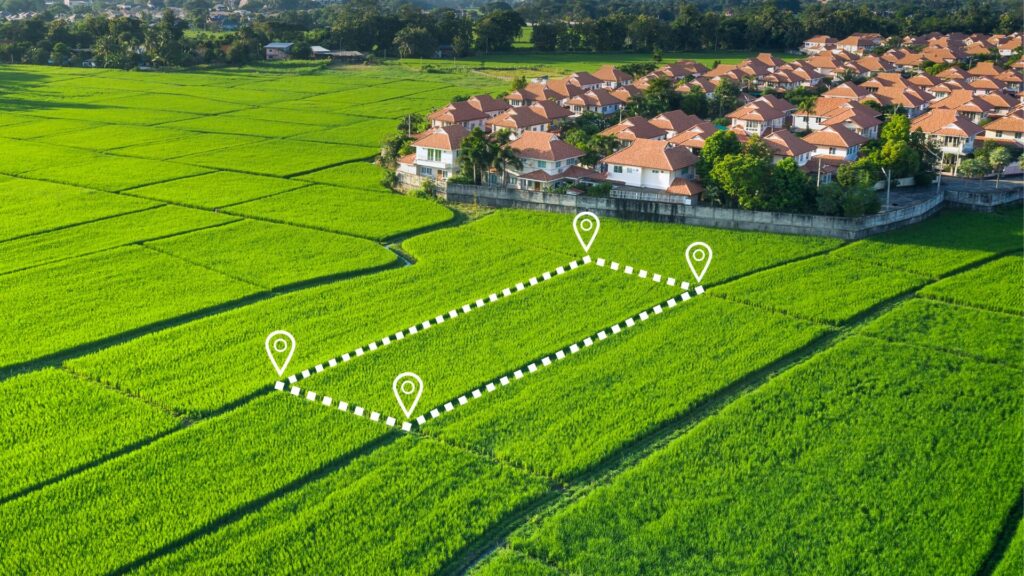 注文住宅は土地探しが先？住宅会社が先？後悔しない進め方と順番を解説のアイキャッチ画像です。
