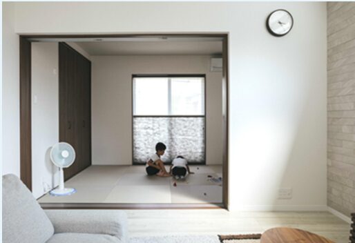 和室―子どもの成長に寄り添う、やさしい空間