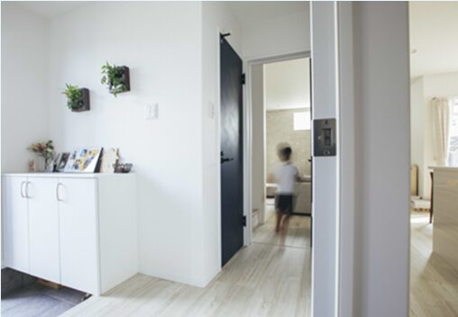 回遊動線―子育て世代にうれしい設計