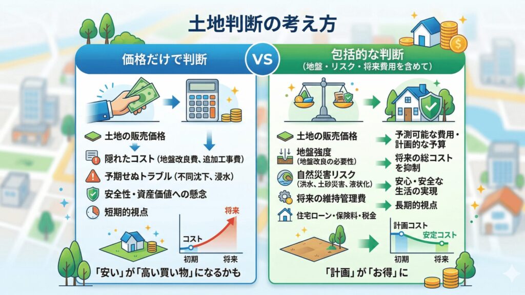 土地判断の考え方