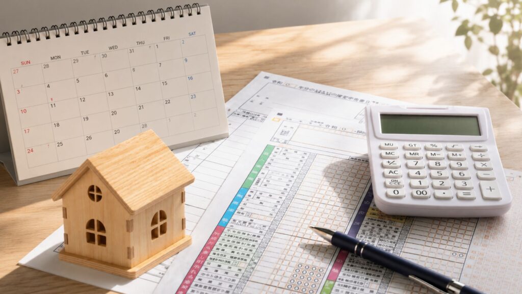 自営業の住宅ローンは確定申告でどう見られる？審査前に見る所得と必要書類