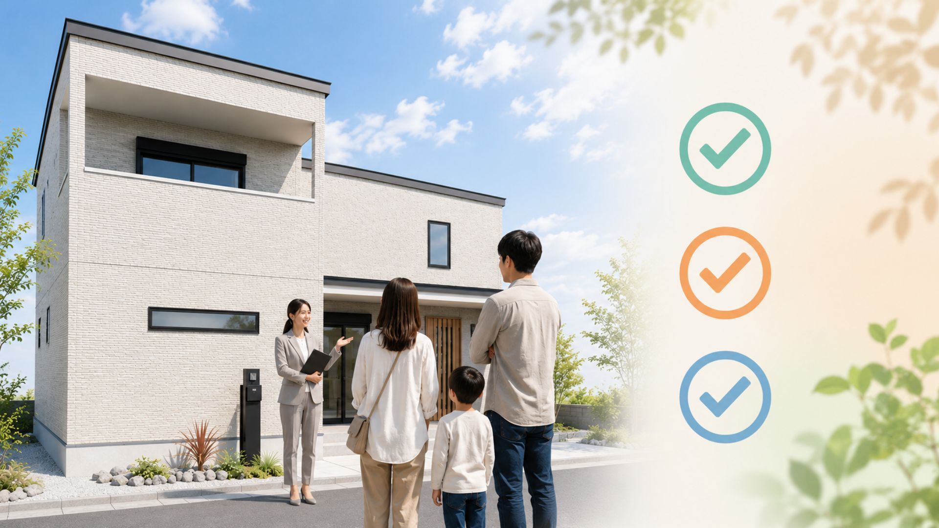完成見学会のチェックポイント｜間取り・動線・性能を確かめる質問集